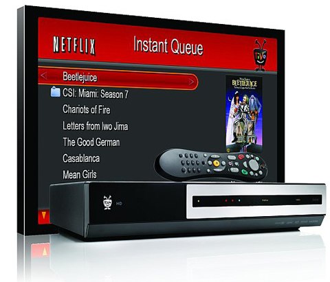 Netflix streaming TiVo