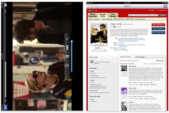 Netflix iPad