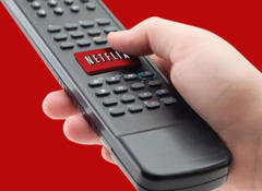 netflix remote control