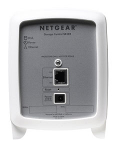 NetGear Storage Center