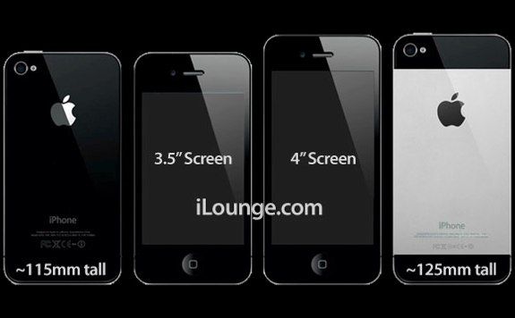 The New iPhone 4-inch display