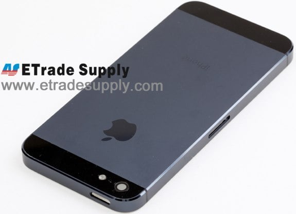 iPhone 5 metal back