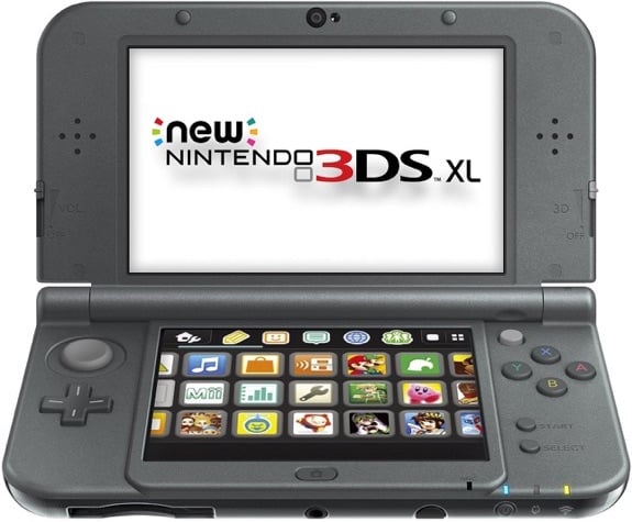 New Nintendo 3DS XL