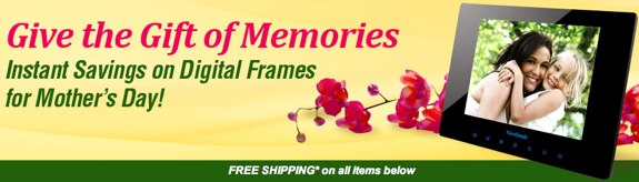 Newegg Digital Photo Frame Sale