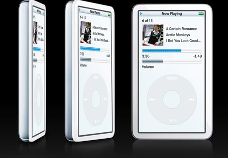 Widescreen iPod video