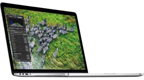 MacBook Pro with Retina display price cut