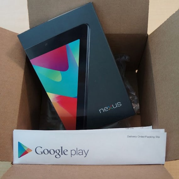 Nexus 7 giveaway