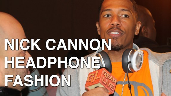 Nick Cannon NCredible headphones