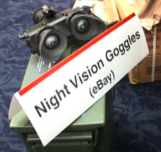 Night Vision Goggles