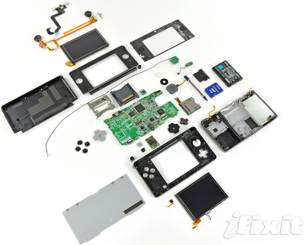 Nintendo 3DS teardown