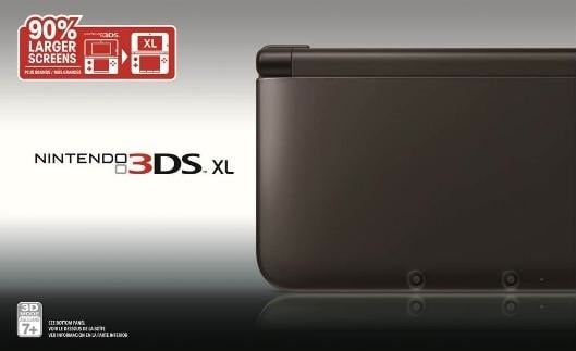 Nintendo 3DS XL Black