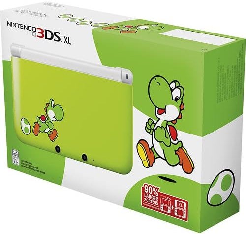 Nintendo 3DS XL Yoshi