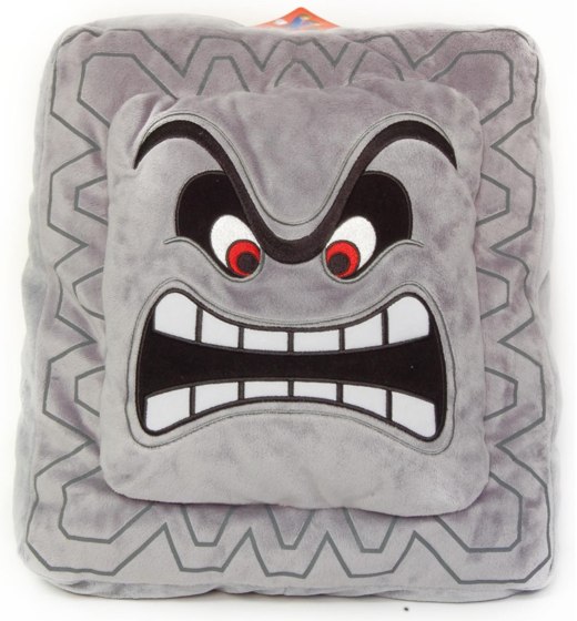 Nintendo Thwomp Pillow