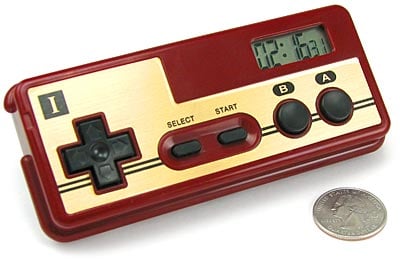 Nintendo Controller Alarm Clock