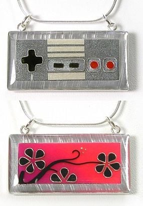 Nintendo necklace