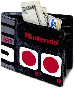 Nintendo Wallet