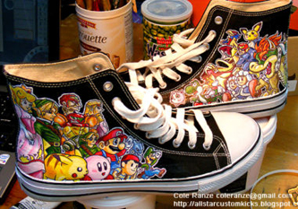 Nintendo Chuck Taylors