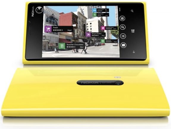 Nokia Lumia 920 yellow