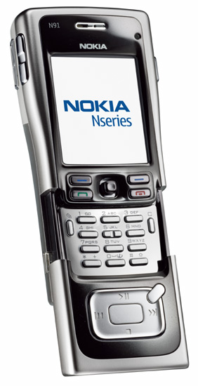 Nokia N91 Music Phone