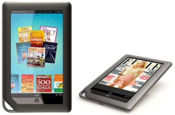 Barnes Noble Set To Launch A New Nook Color Gear Live