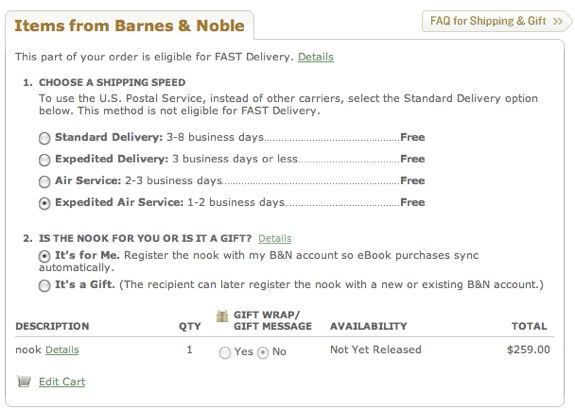 Barnes Noble Nook Free Overnight Shipping With Pre Order Gear Live