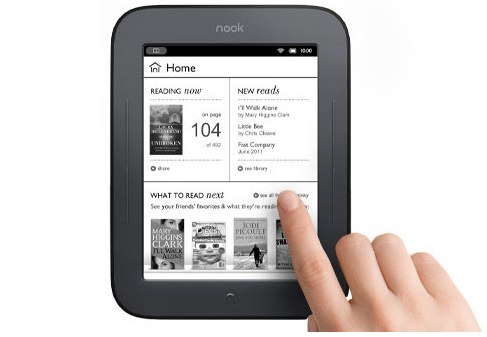 nook simple touch reader