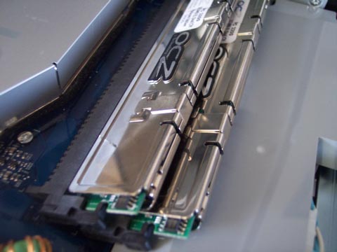 OCZ Platinum RAM in iMac G5