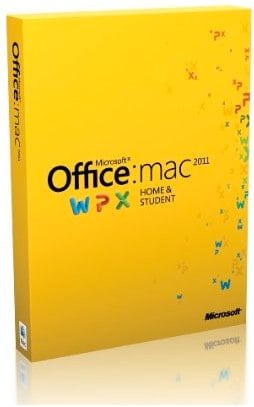 Office for Mac 2011