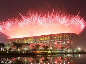 Olympic Fireworks