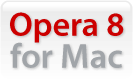 Opera 8 Mac