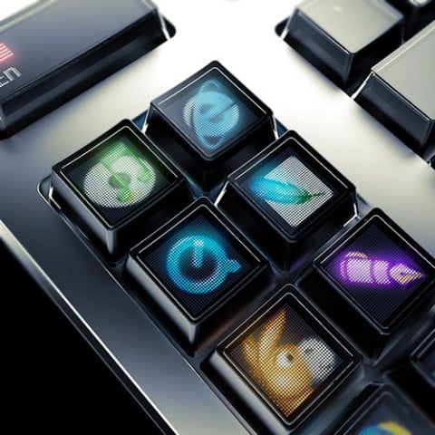 Optimus OLED Keyboard With