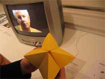 Oragami TV Remote