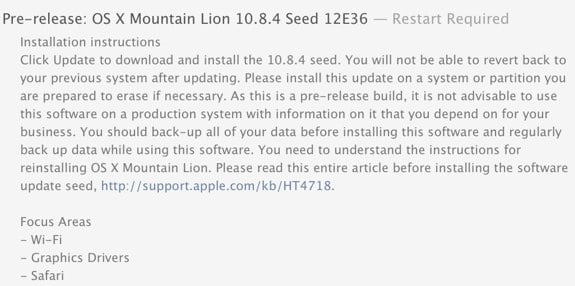 OS X Mountain Lion 10.8.4 12e36 download