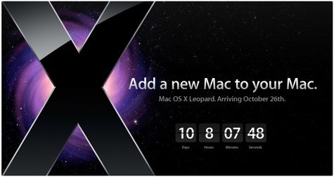 Mac OS X Leopard Launch