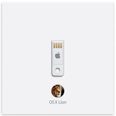 Mac OS X Lion USB Drive