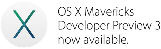 OS X Mavericks Developer Preview 3