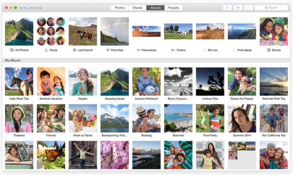 OS X Photos