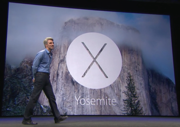 OS X Yosemite wwdc