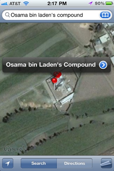 Osama bin Laden compound