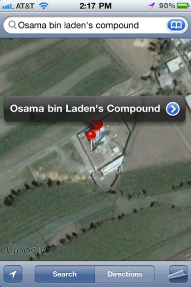 Dead Bin Laden Offline. Osama in Laden#39;s compound