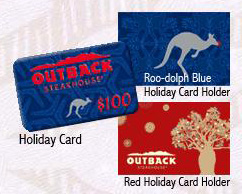 Outback Gift Cards