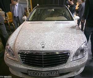 Paisley Mercedes