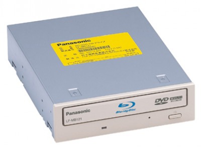 Panasonic Blu-Ray Burner