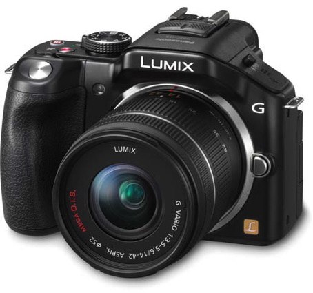 Panasonic Lumix DMC-G5