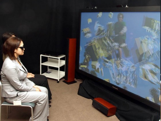 panasonic tv 3d