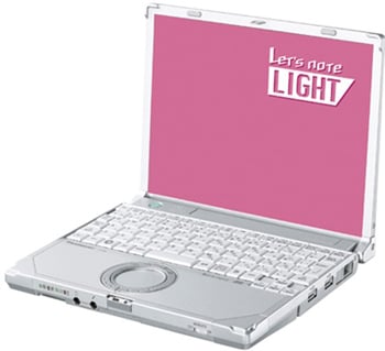 Let's Note Light Netbook