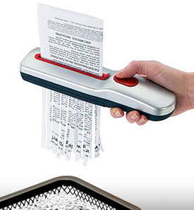 Handheld Shredder