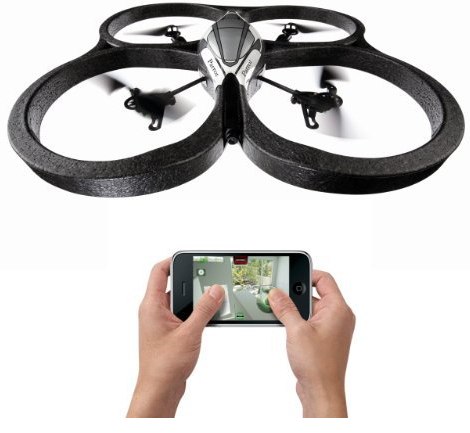 Parros AR.Drone quadricopter