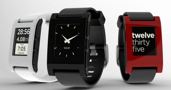 Pebble Bluetooth Watch