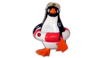 Penguin Shower Radio